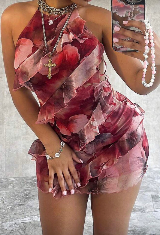 Vestido floral