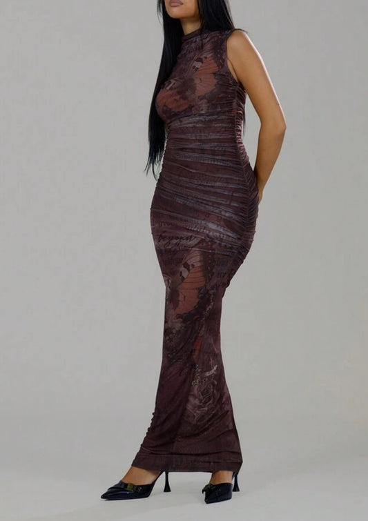 Vestido multicolor