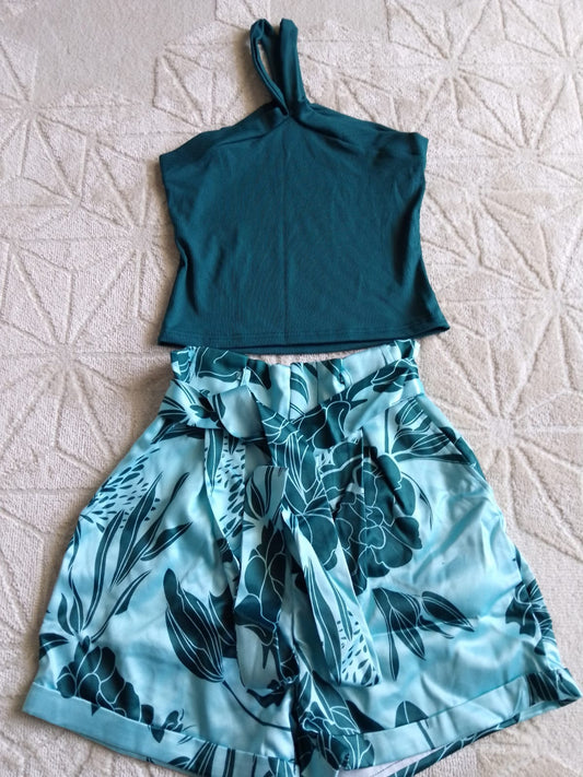 Conjunto azul