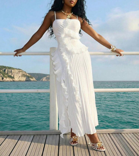 Vestido primavera branco