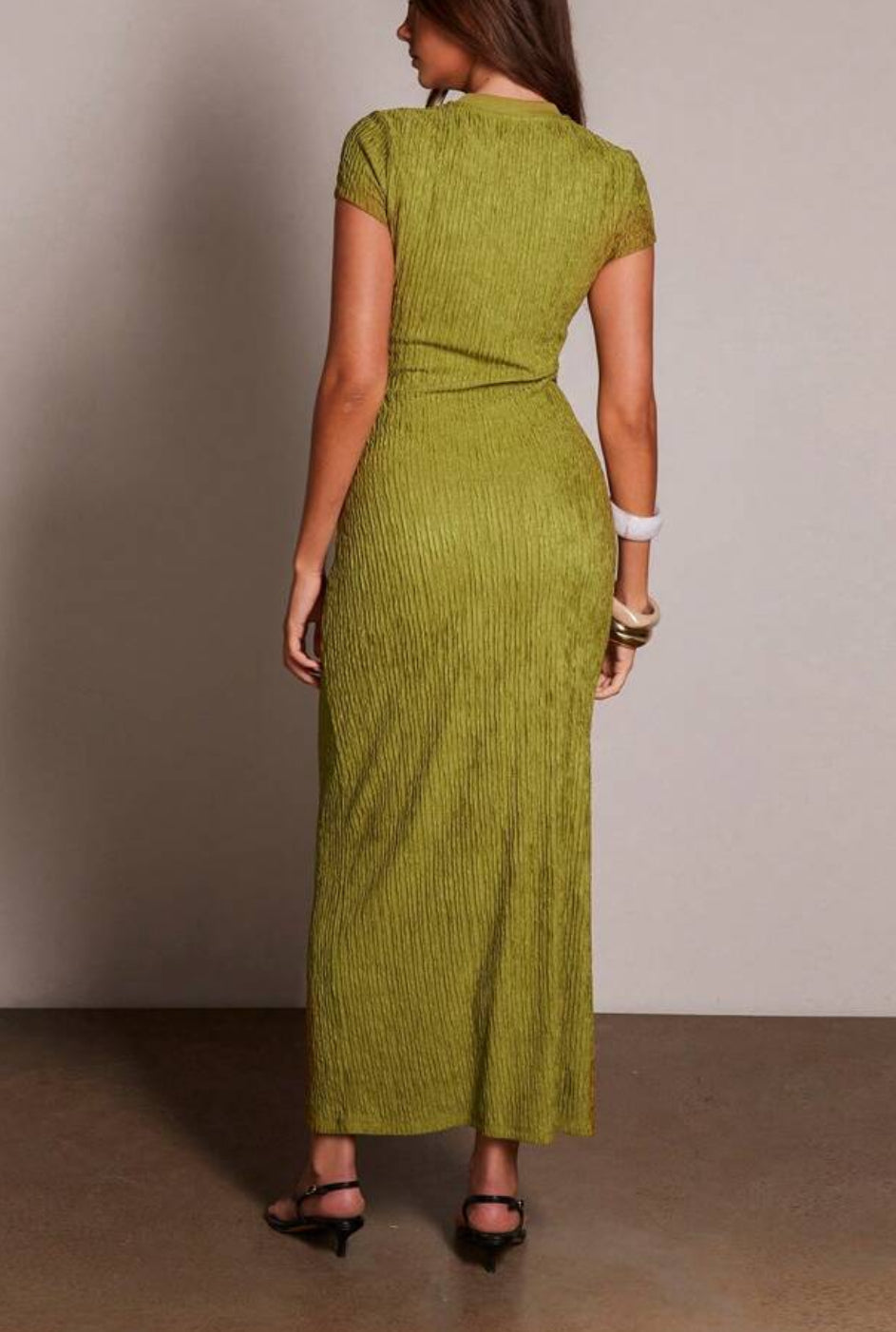Vestido verde