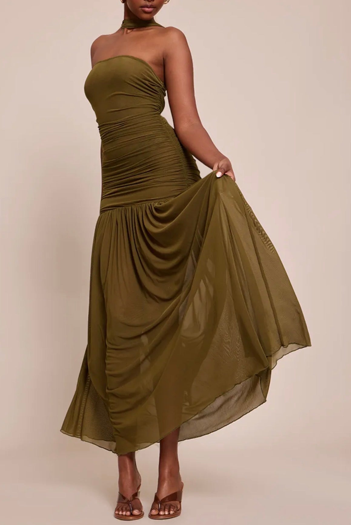 Vestido verde