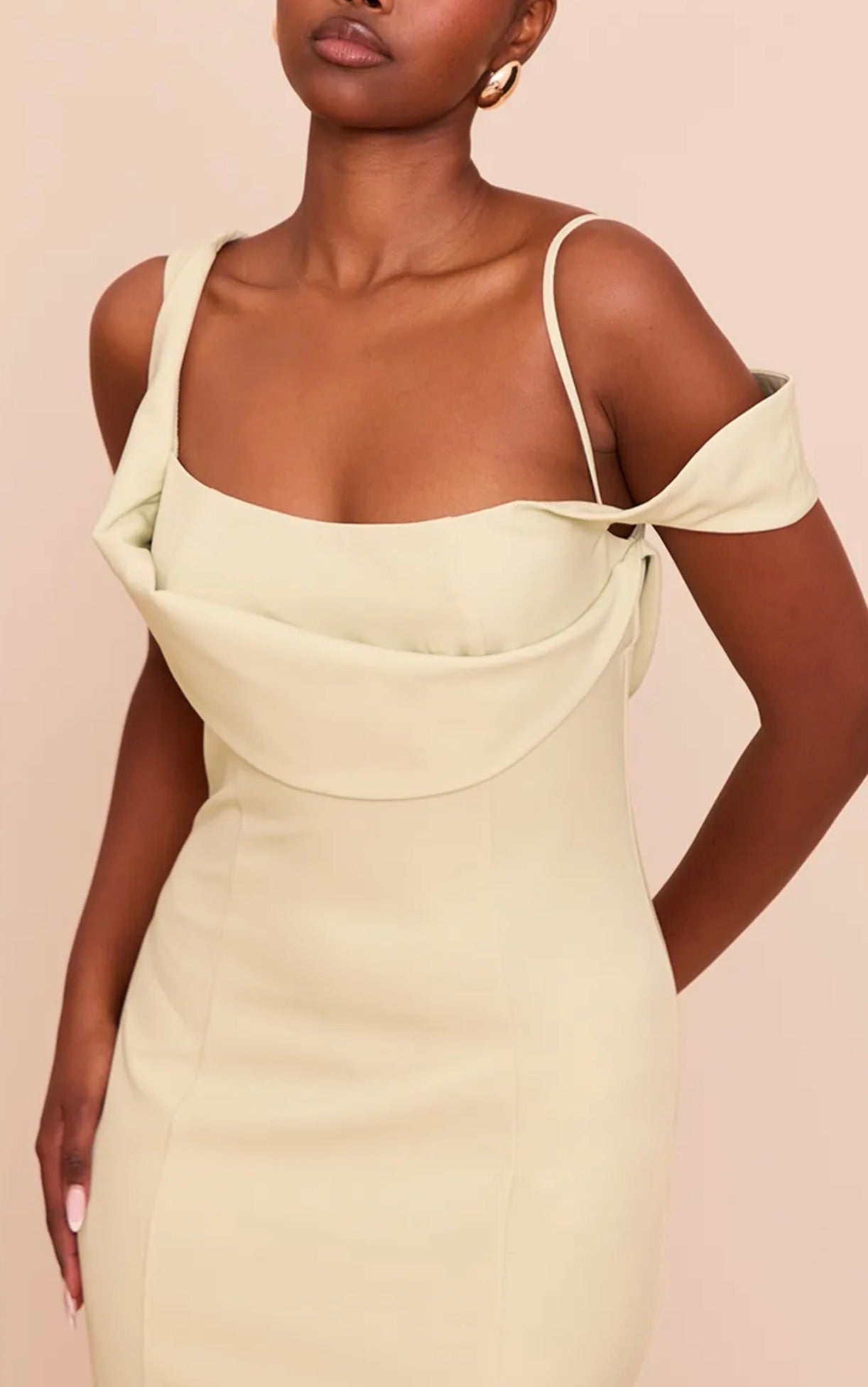 Vestido amarelo