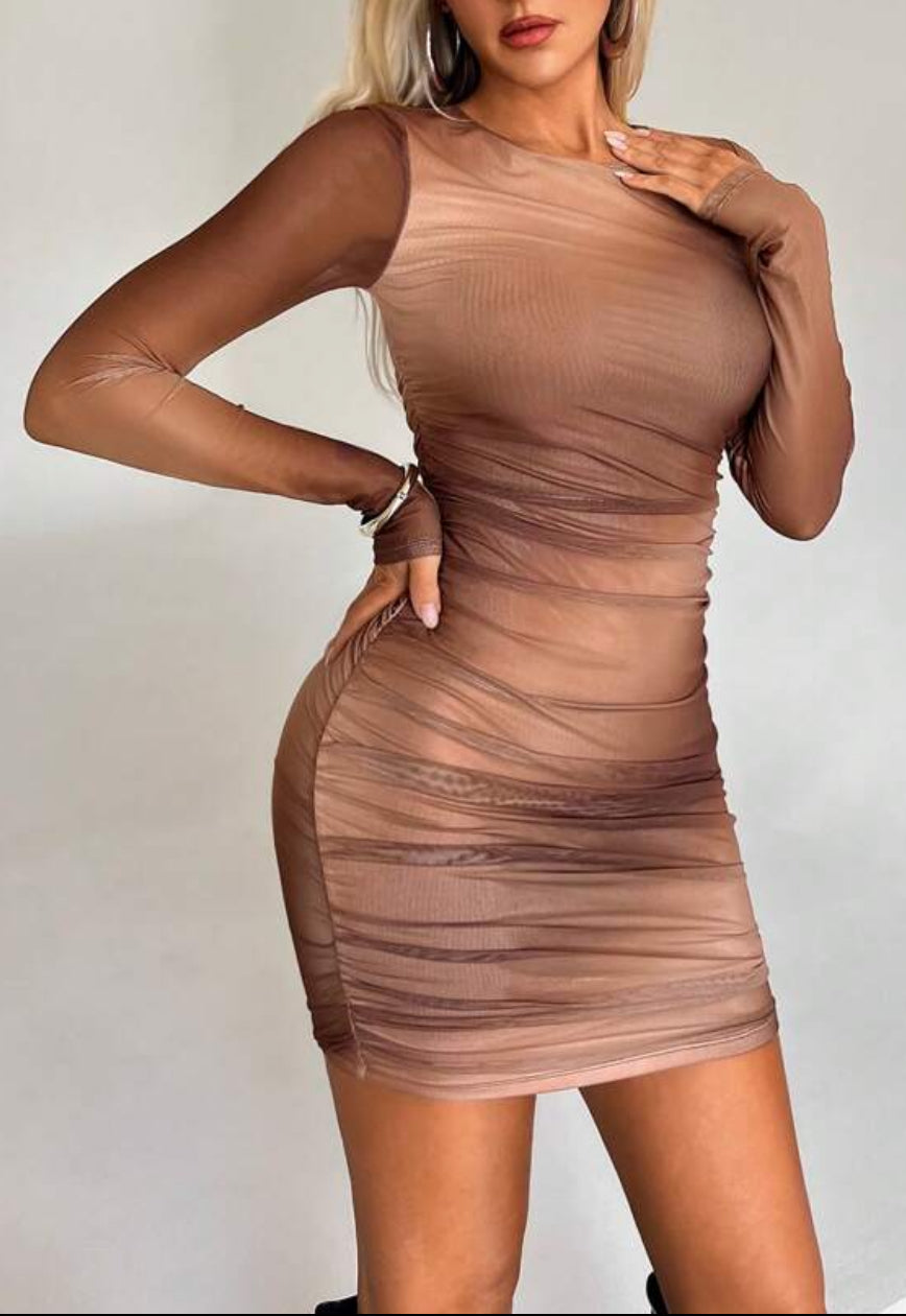 Vestido multicolor