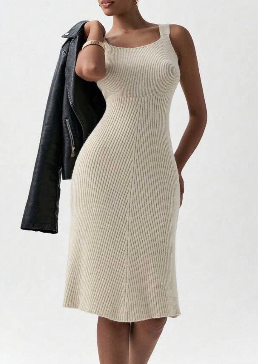Vestido bege