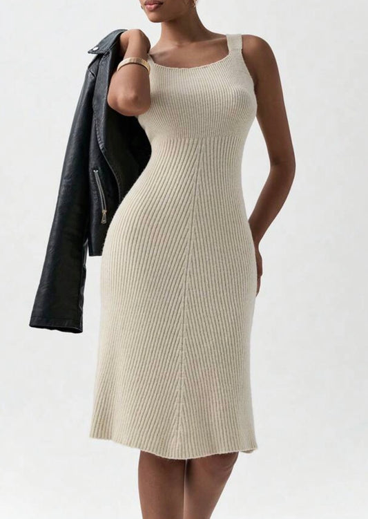 Vestido bege