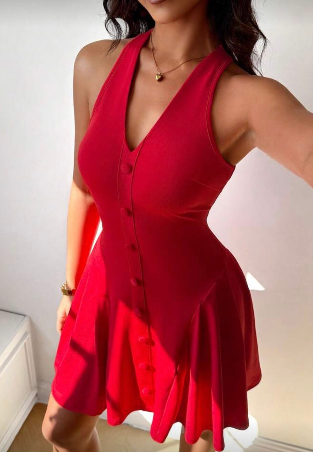 Vestido vermelho