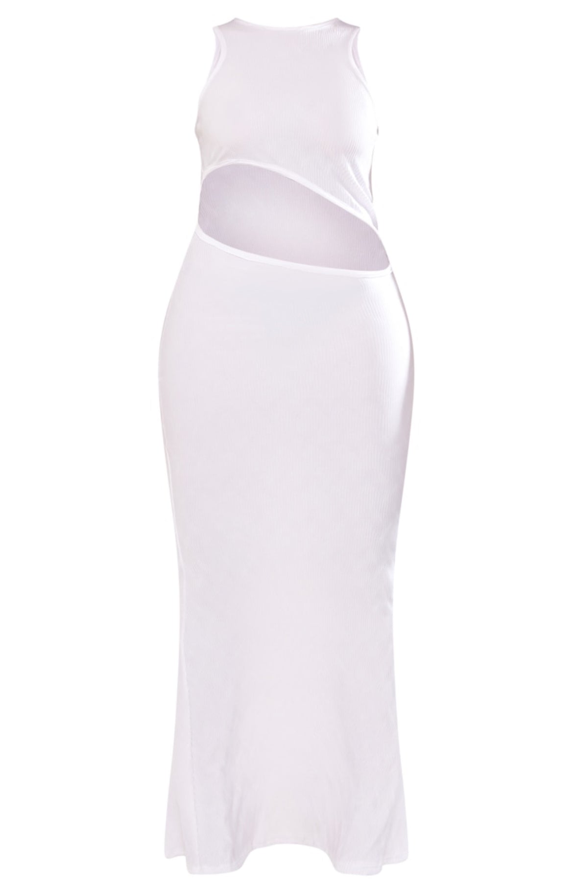 Vestido branco longo