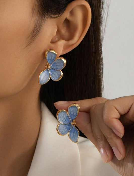 Brincos de flor