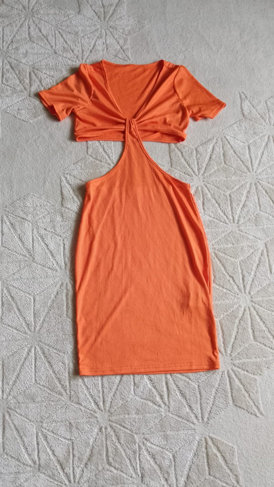 Vestido laranja