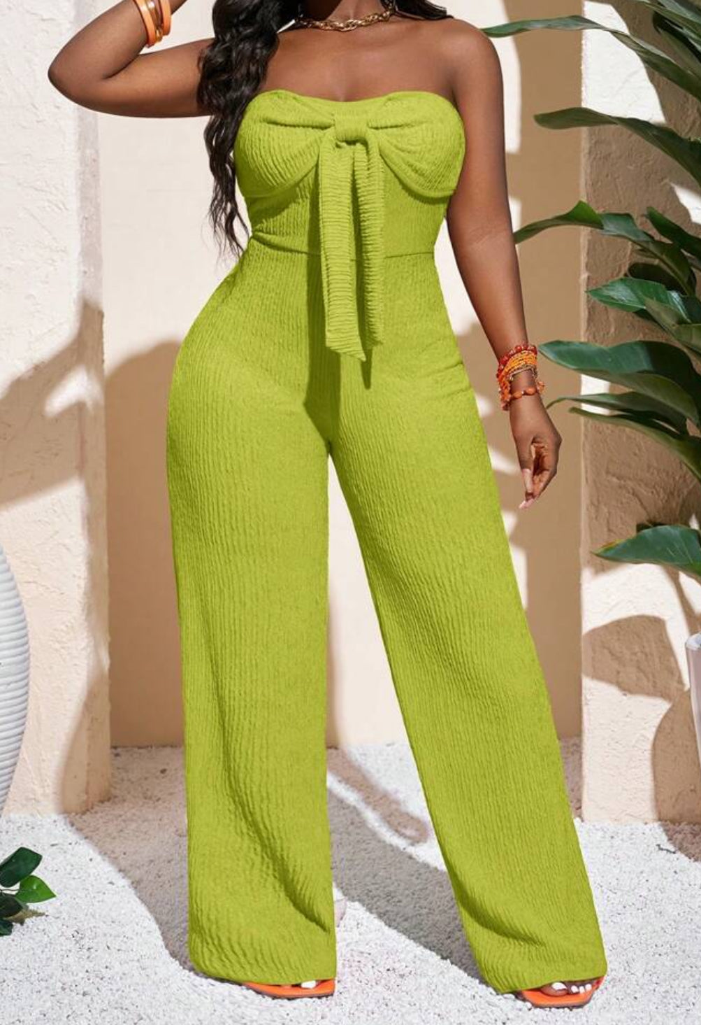 Macacão verde