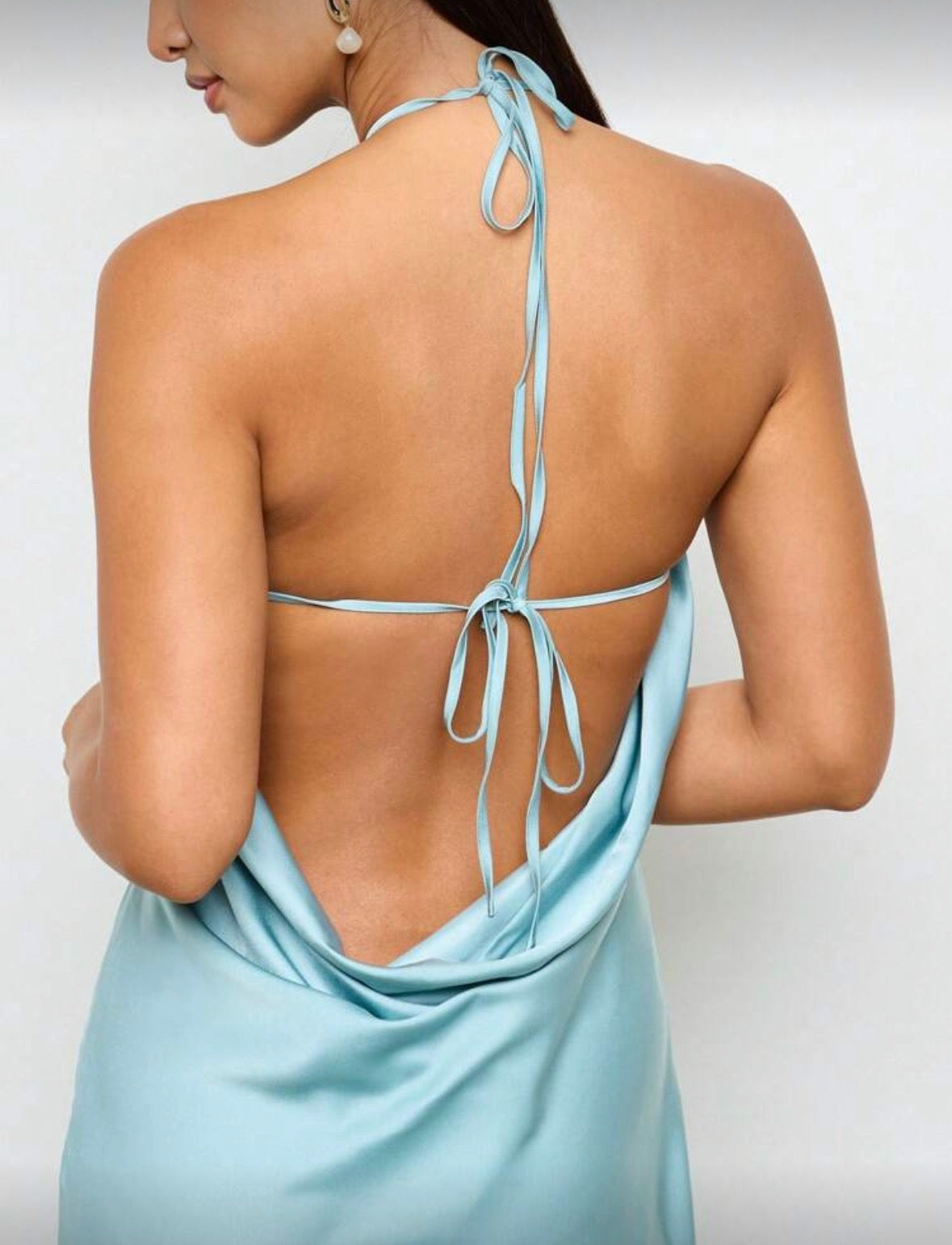 Vestido casual azul