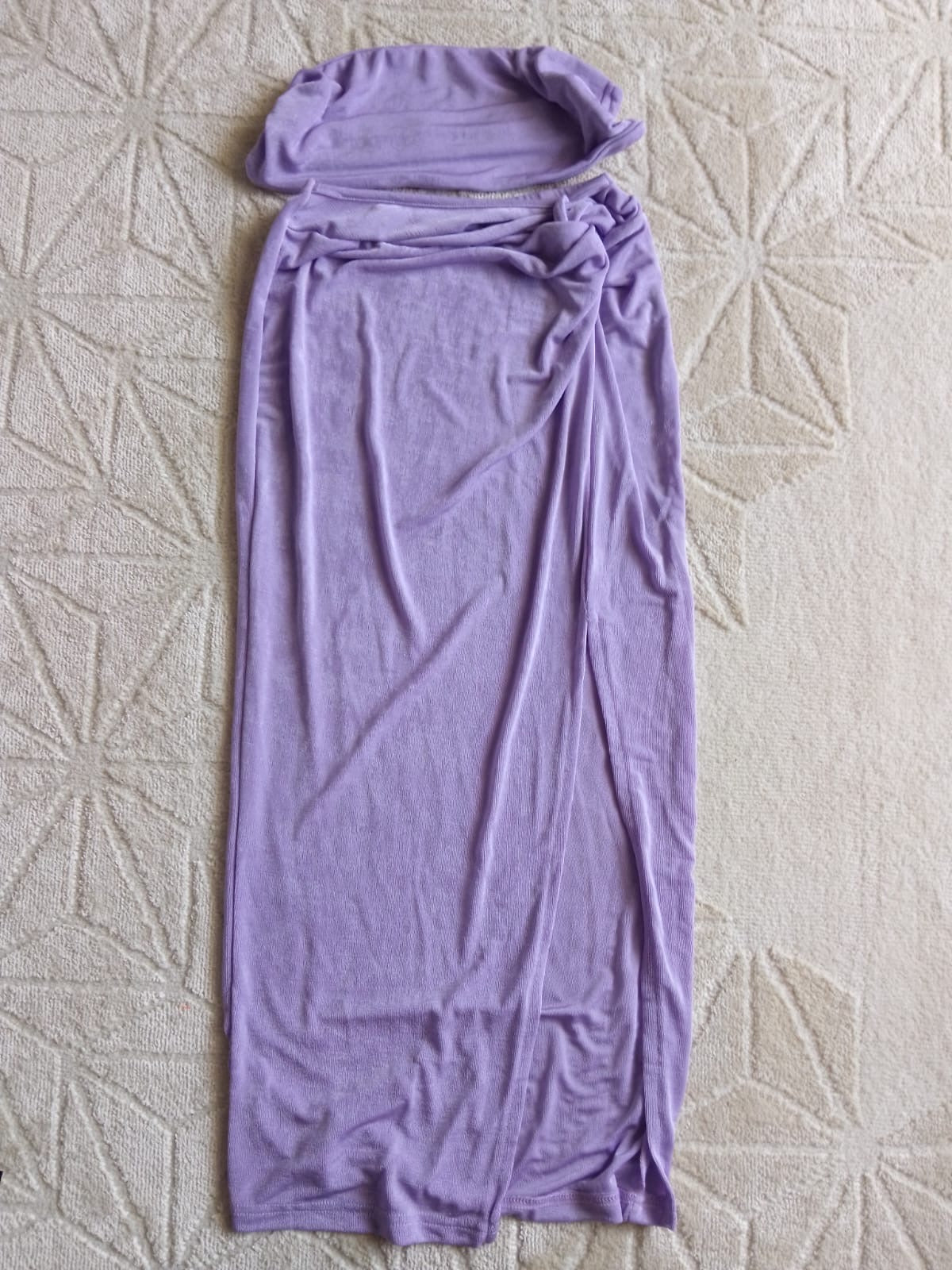 Conjunto lilás