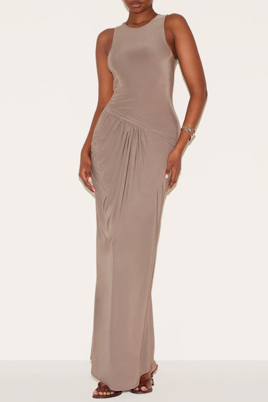 Vestido damasco
