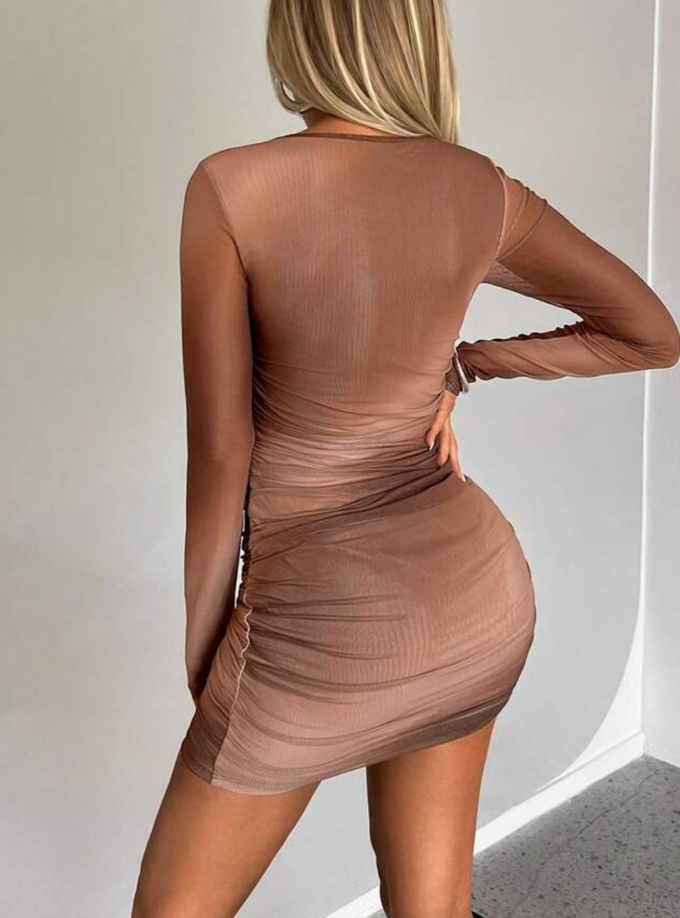 Vestido multicolor