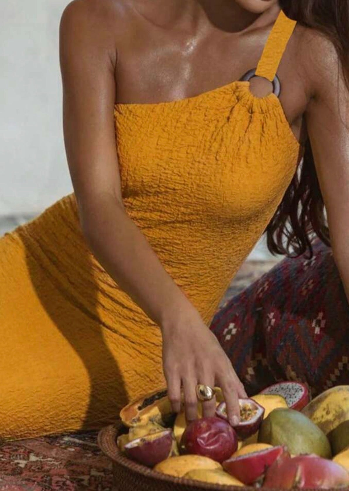 Vestido amarelo