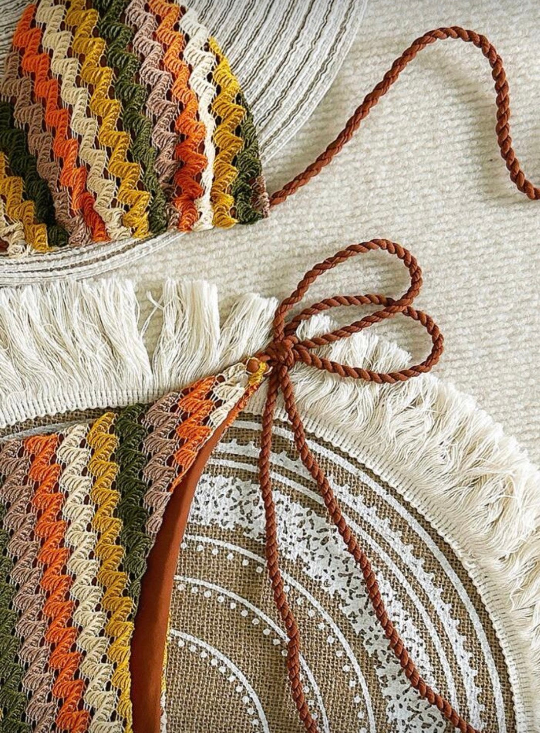 Fato de banho multicolor