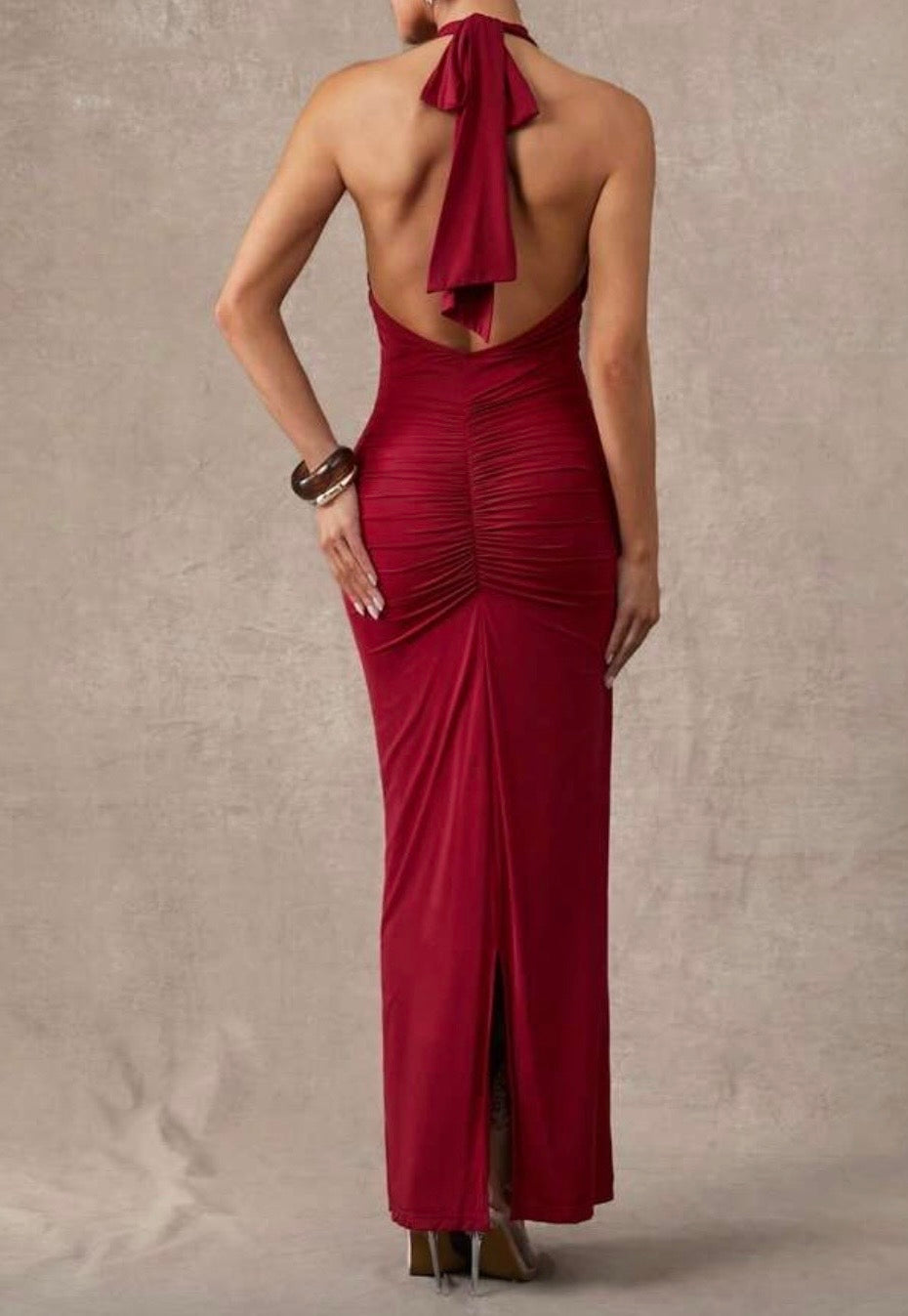 Vestido vermelho