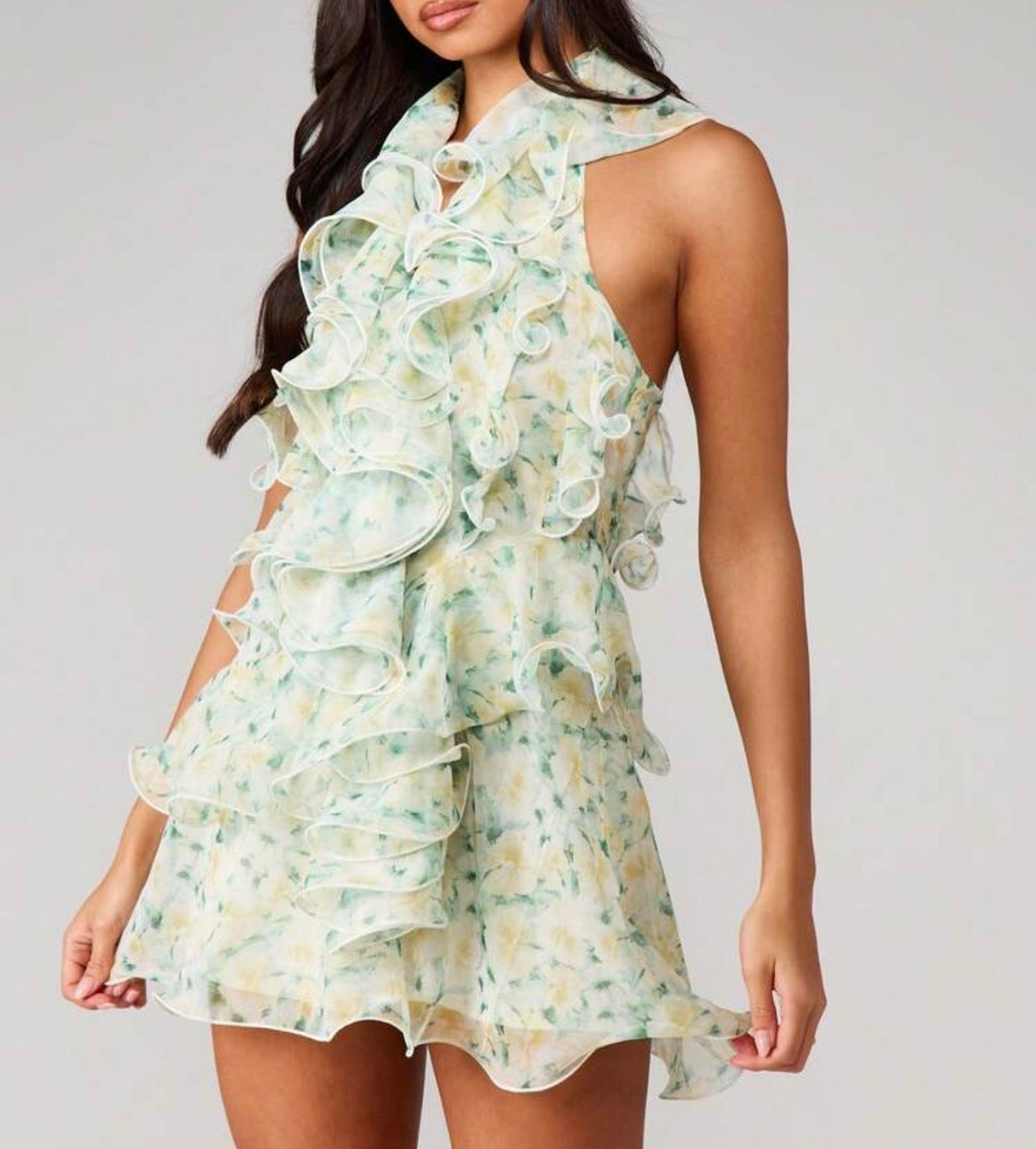 Vestido floral