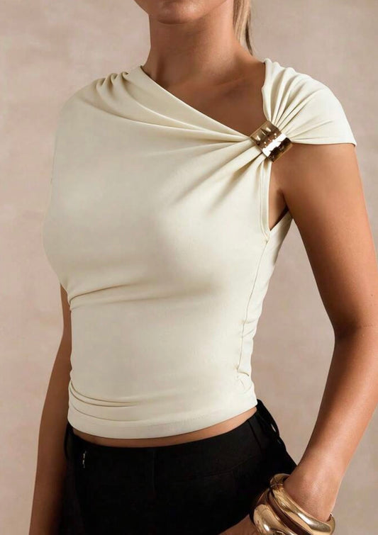Blusa creme