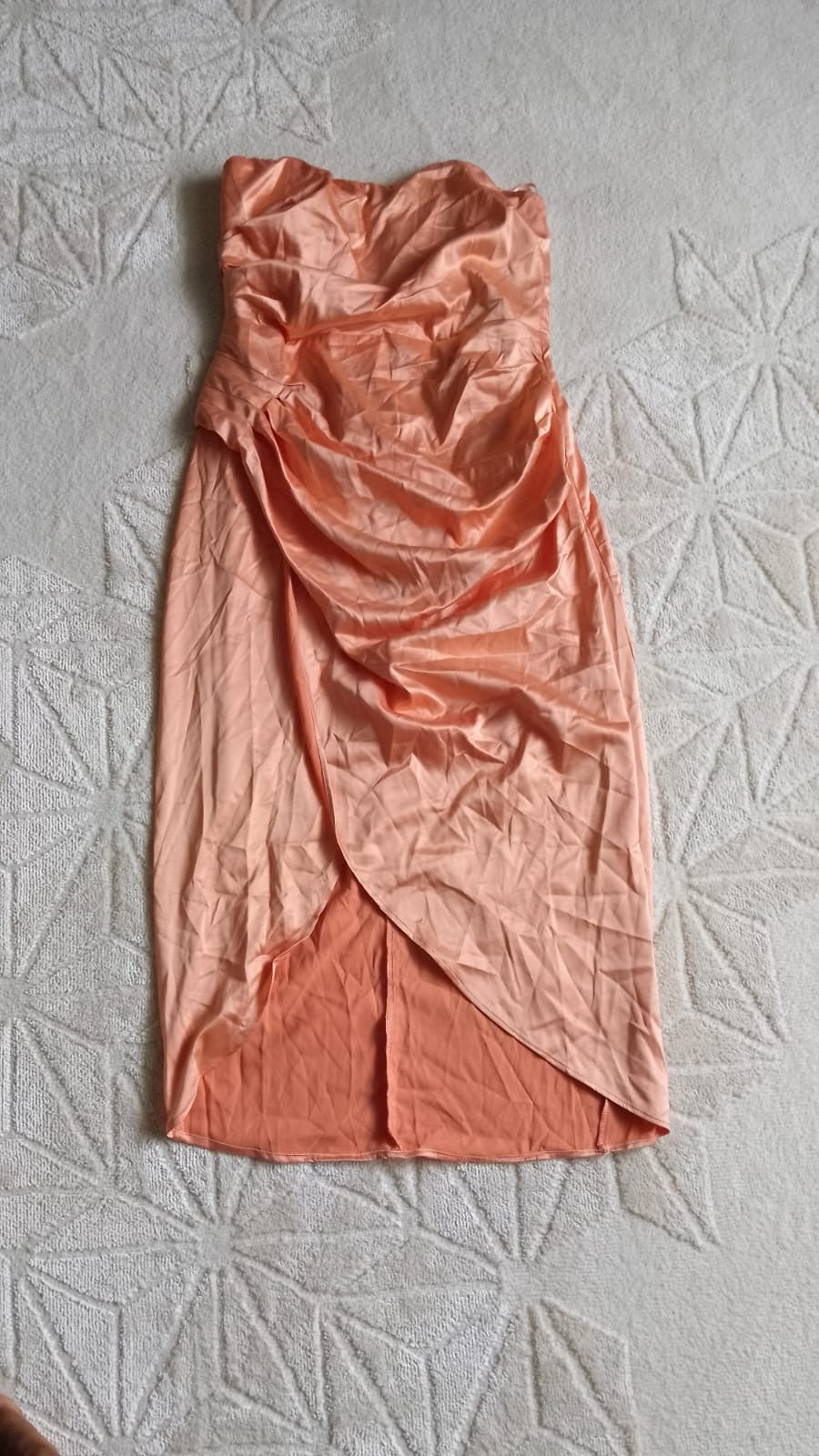 Vestido laranja