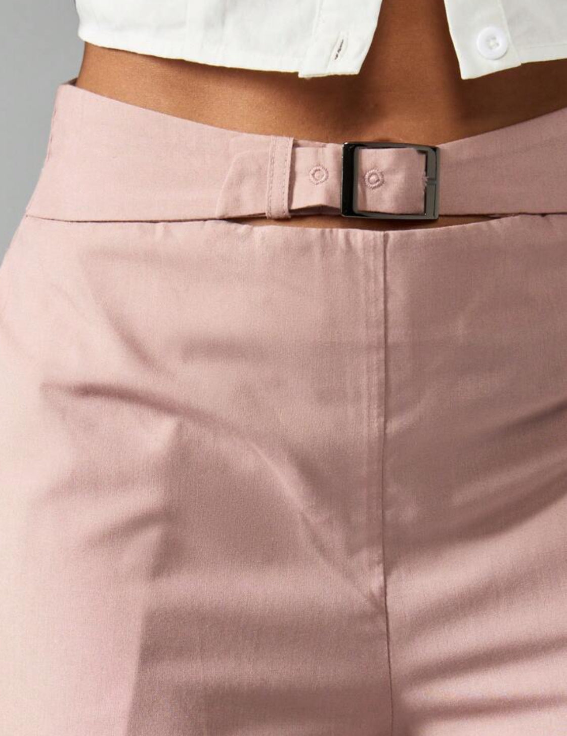 Calça rosa