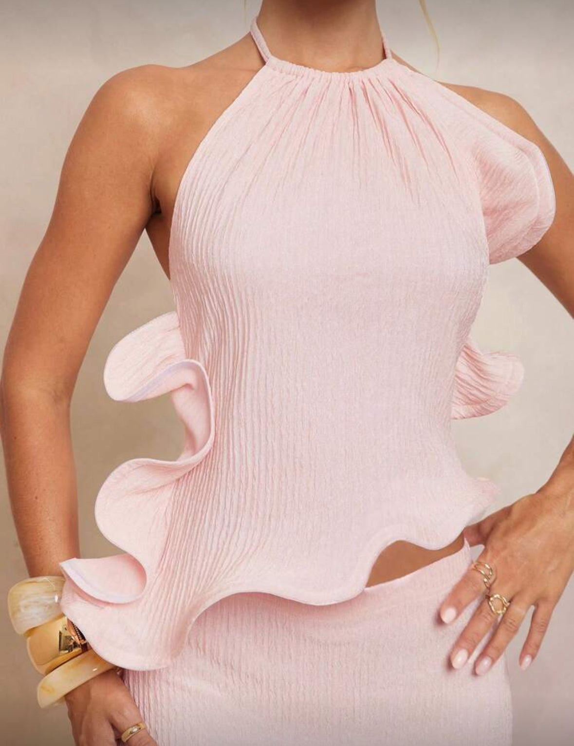 Conjunto rosa lumalex