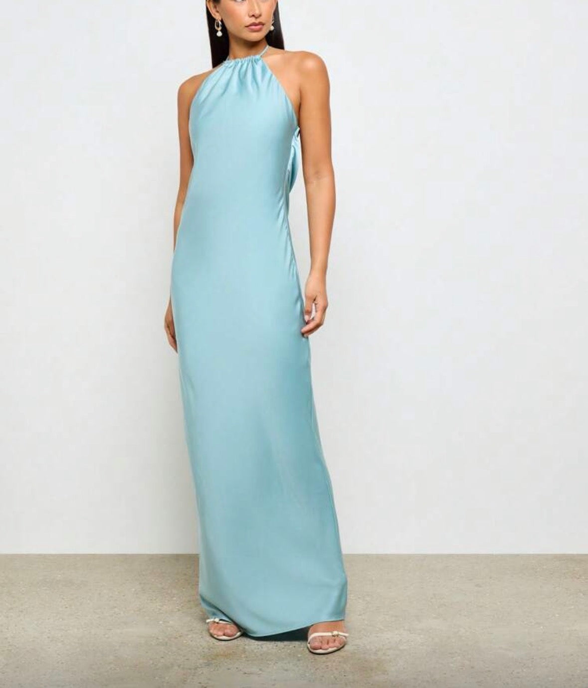 Vestido casual azul