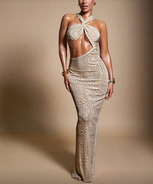 Vestido damasco