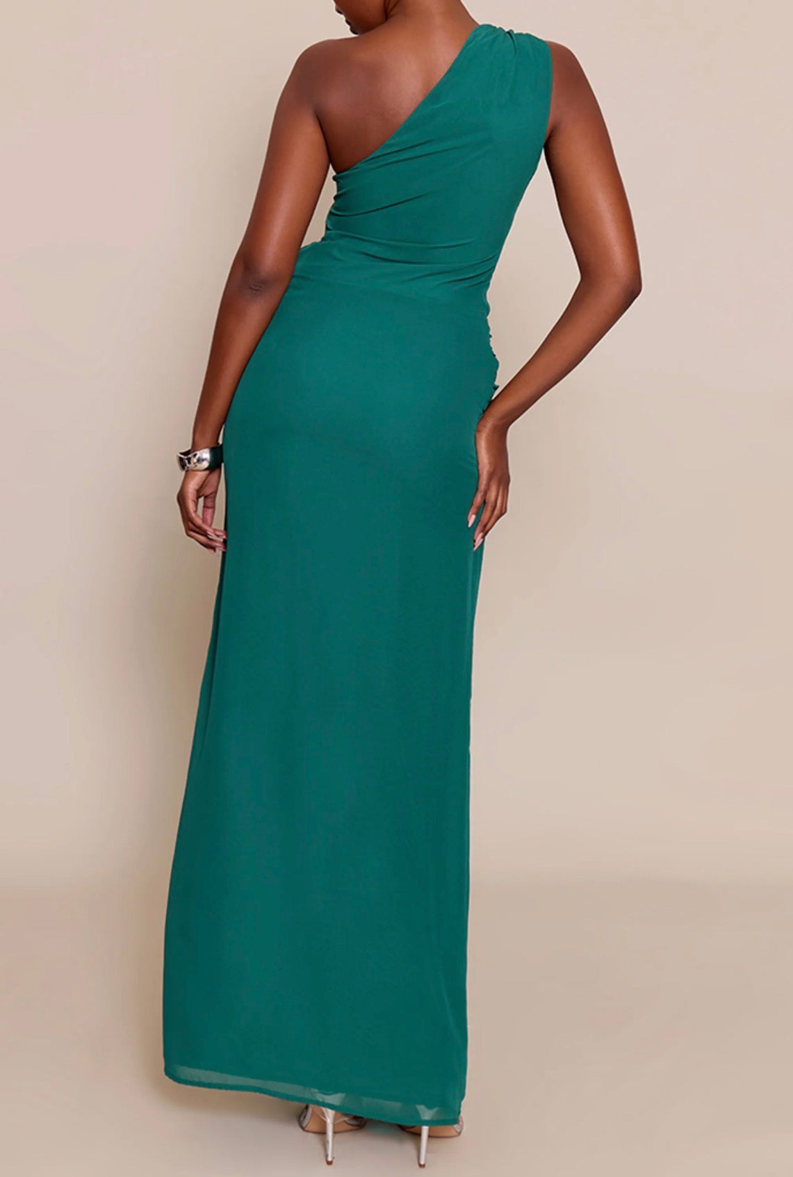Vestido verde elegante