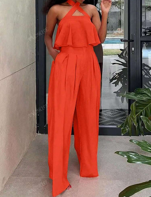 Conjunto laranja