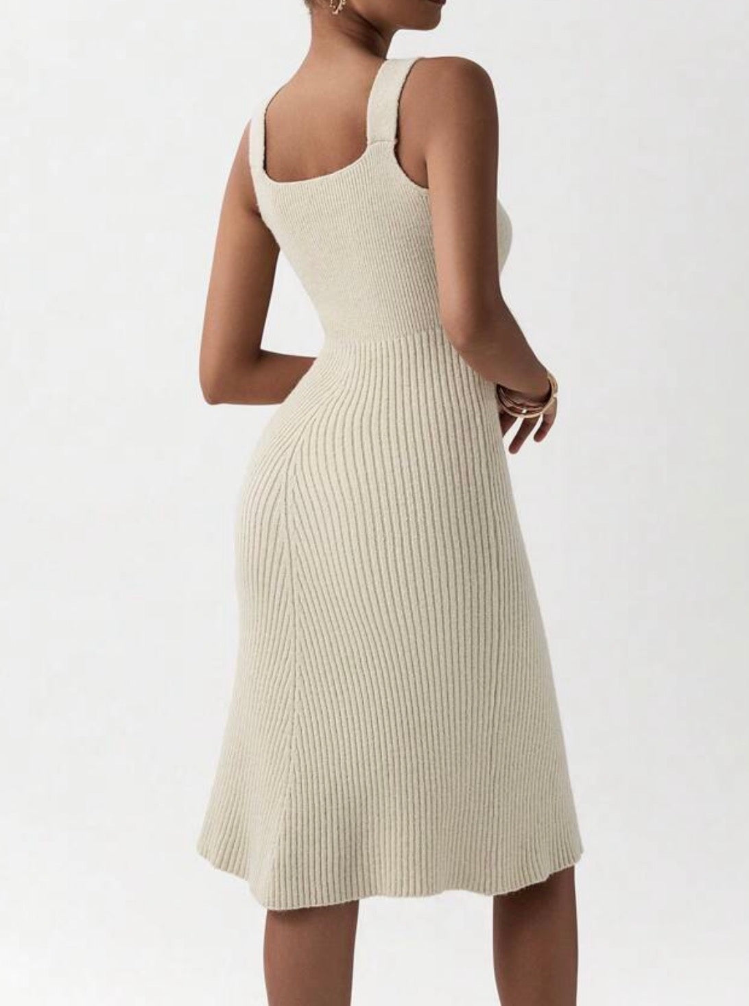 Vestido bege