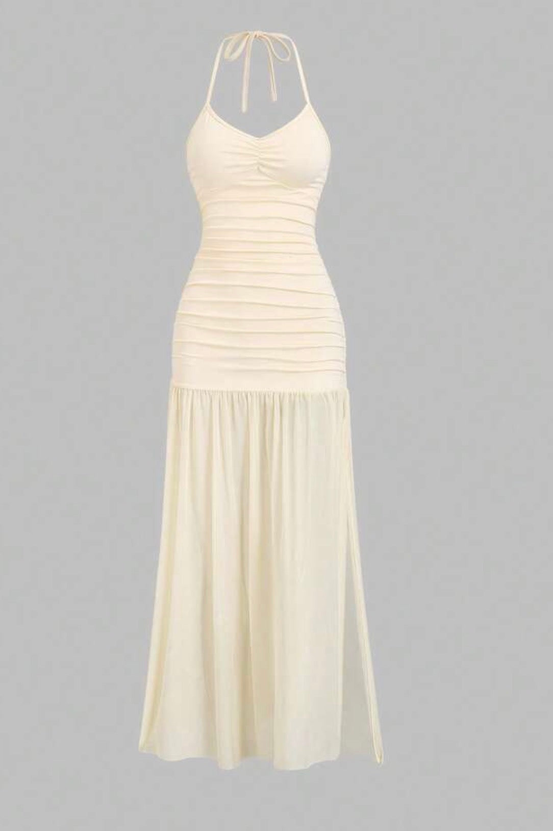 Vestido creme