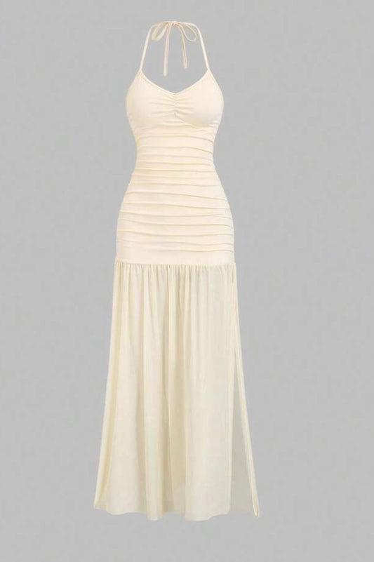 Vestido creme