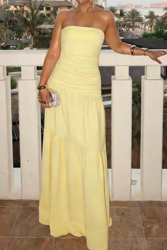 Vestido amarelo