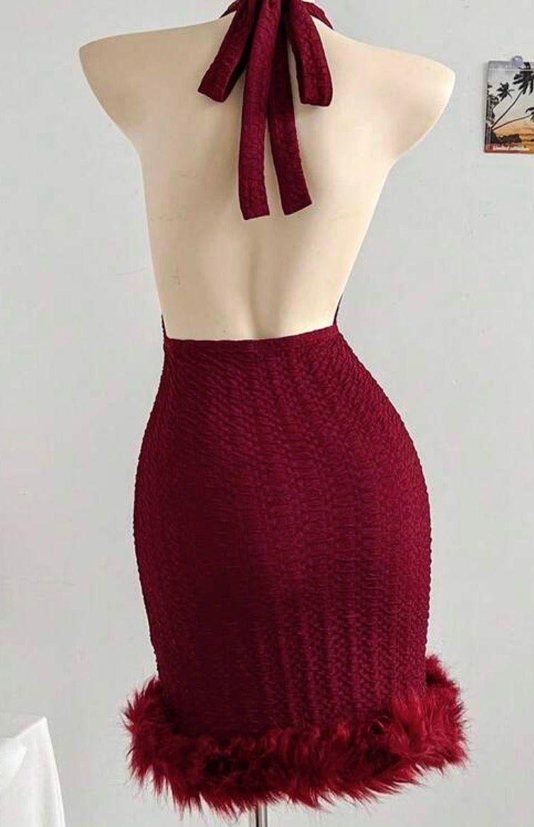 Vestido vermelho