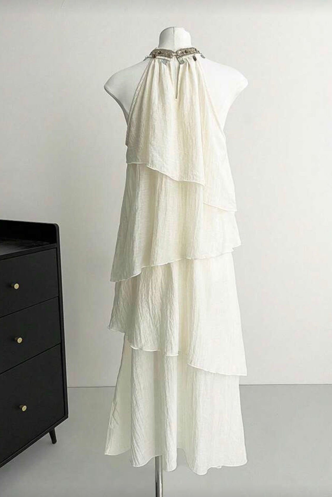 Vestido creme