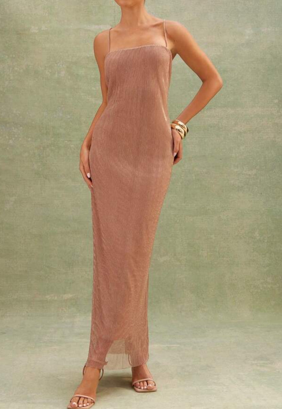 Vestido damasco