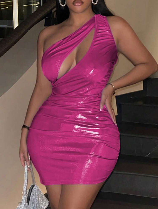 Vestido rosa