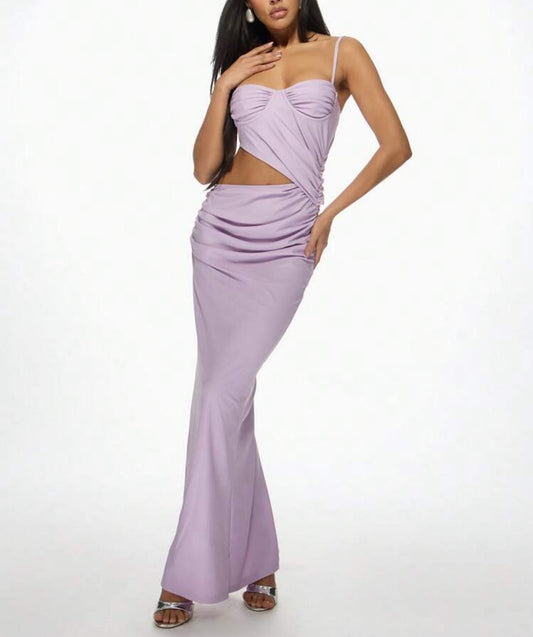 Vestido bodycon roxo