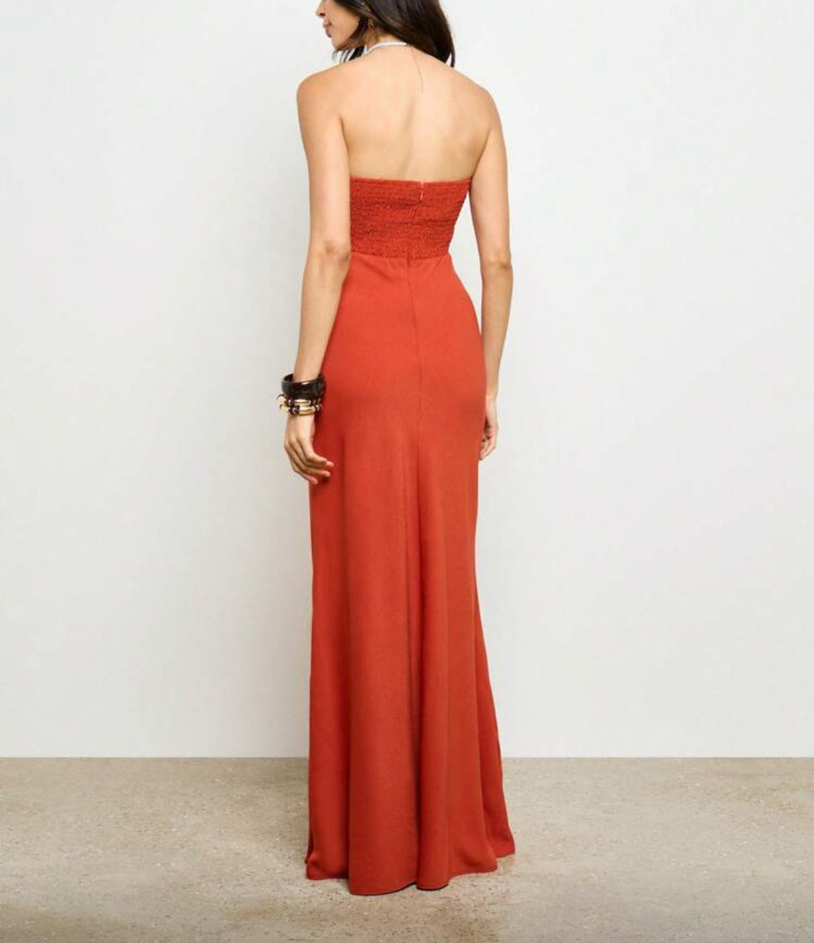 Vestido elegante vermelho