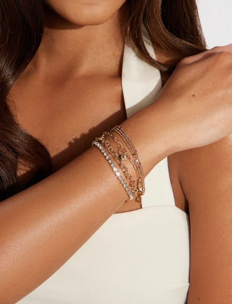 Conjunto pulseiras 4 pçs