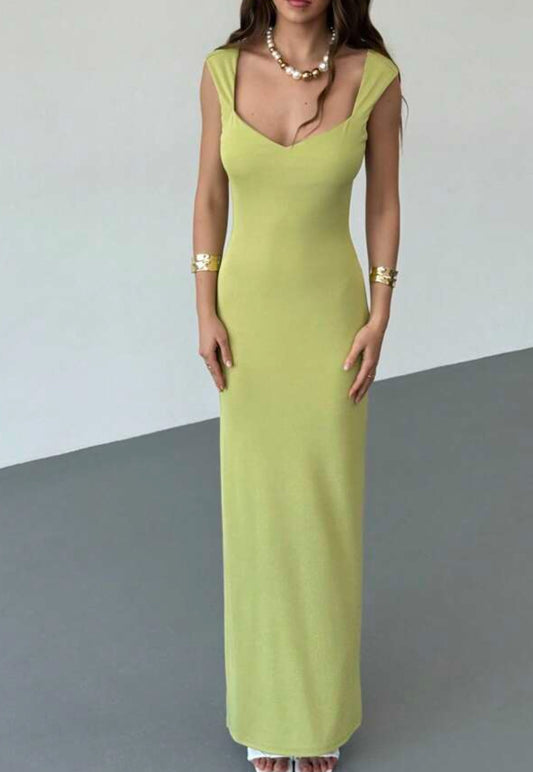 Vestido verde