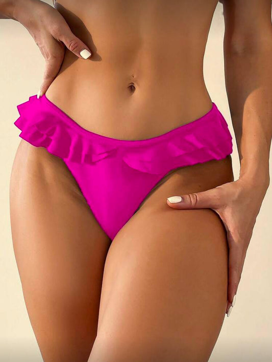 Biquíni rosa quente