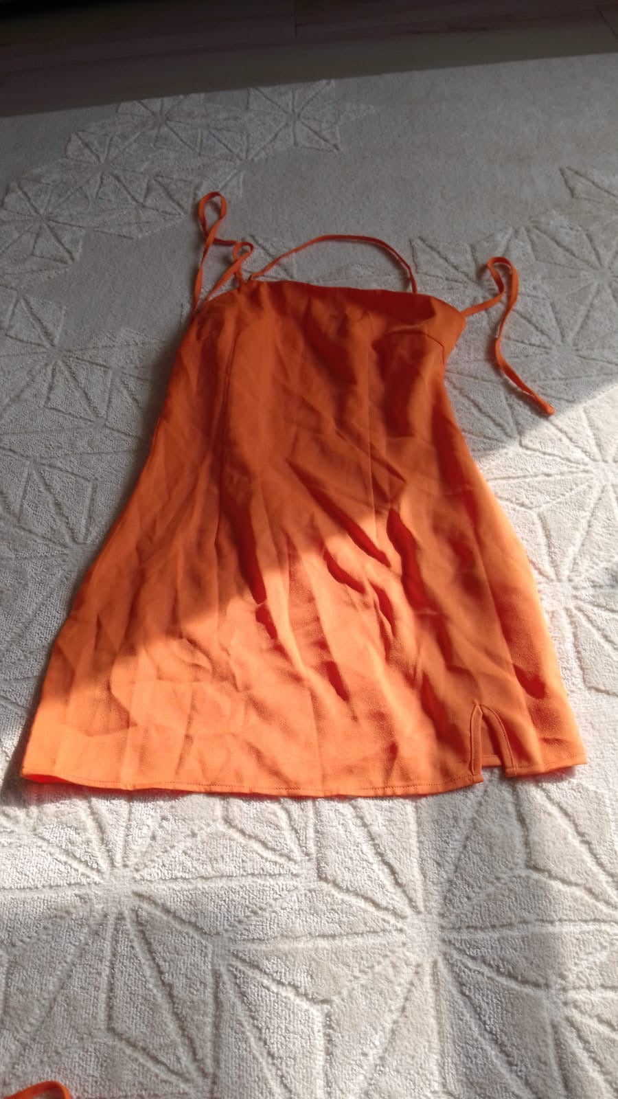 Vestido laranja