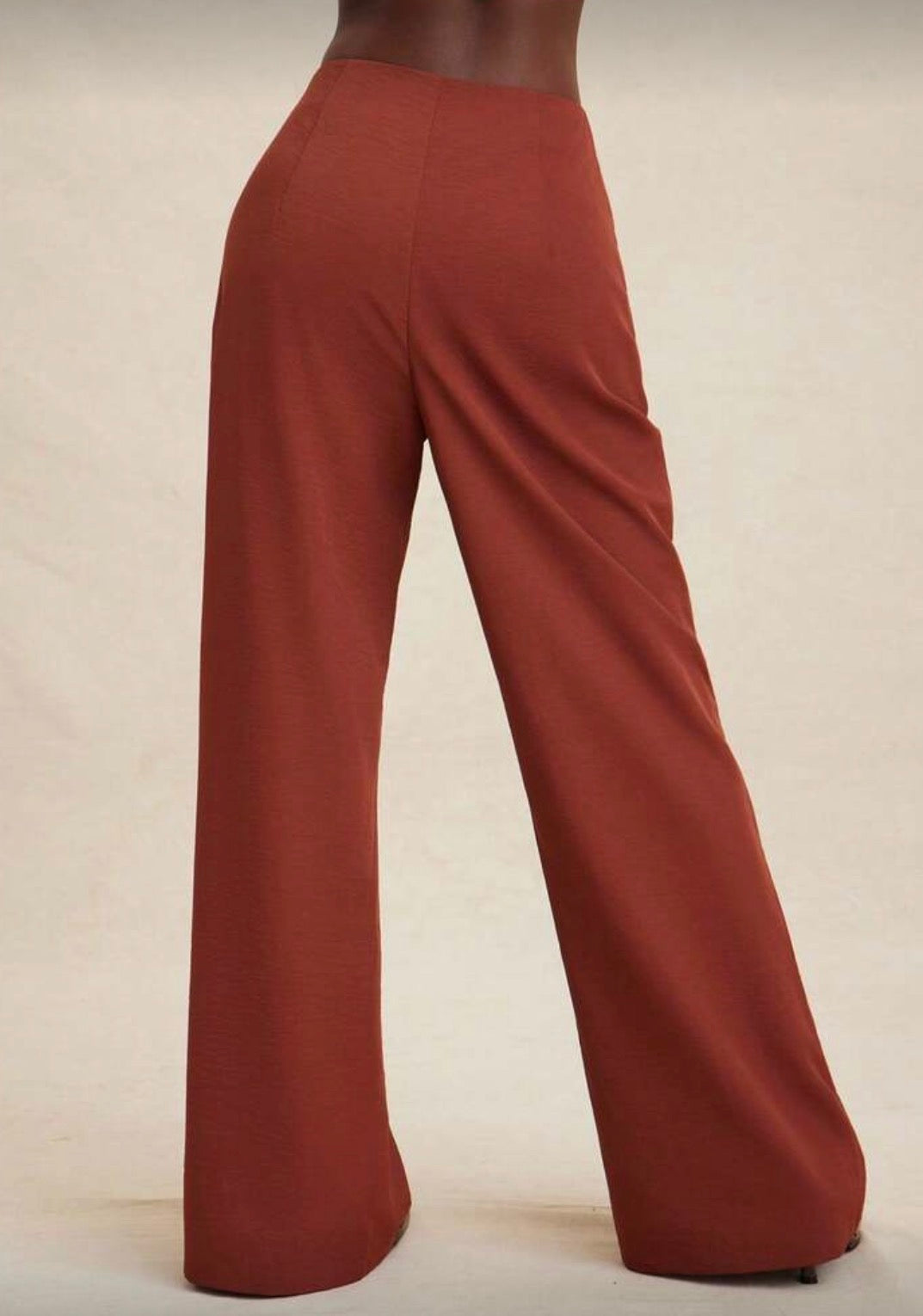 Calça marrom