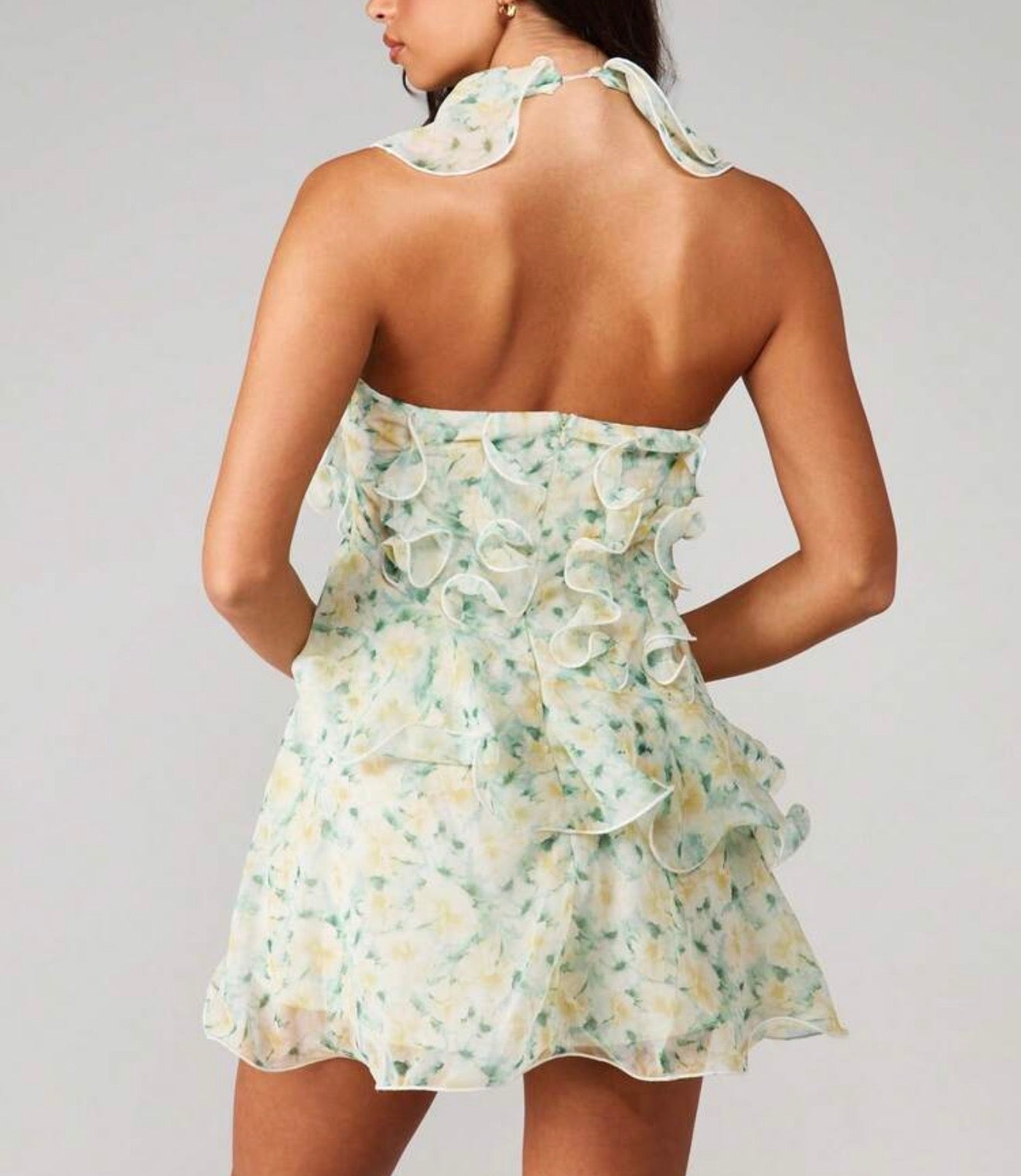 Vestido floral