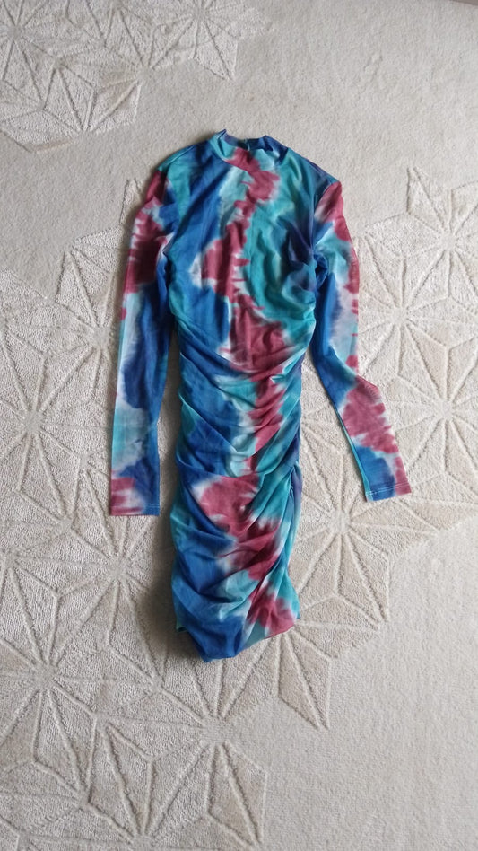 Vestido multicolor