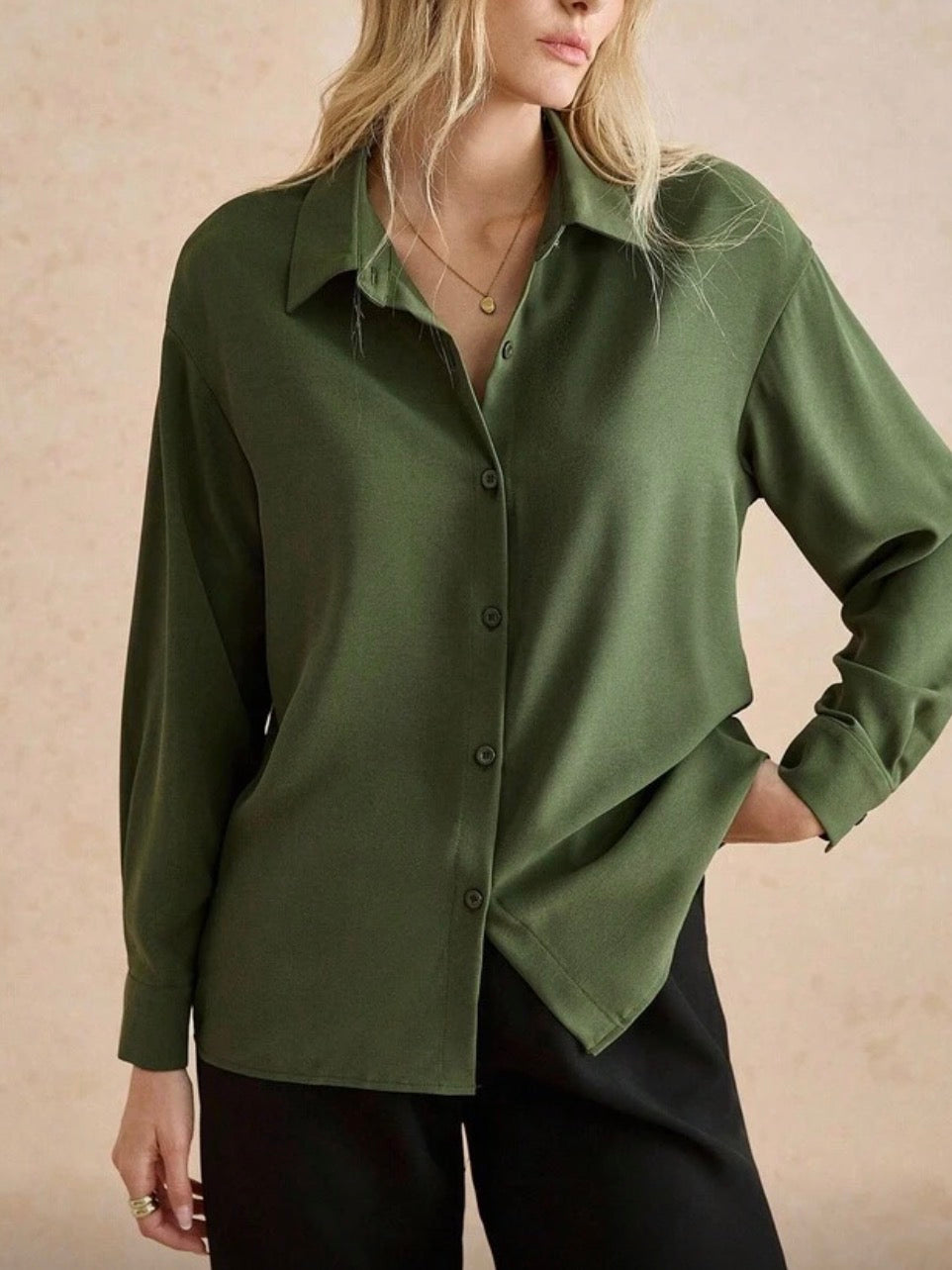Camisa verde