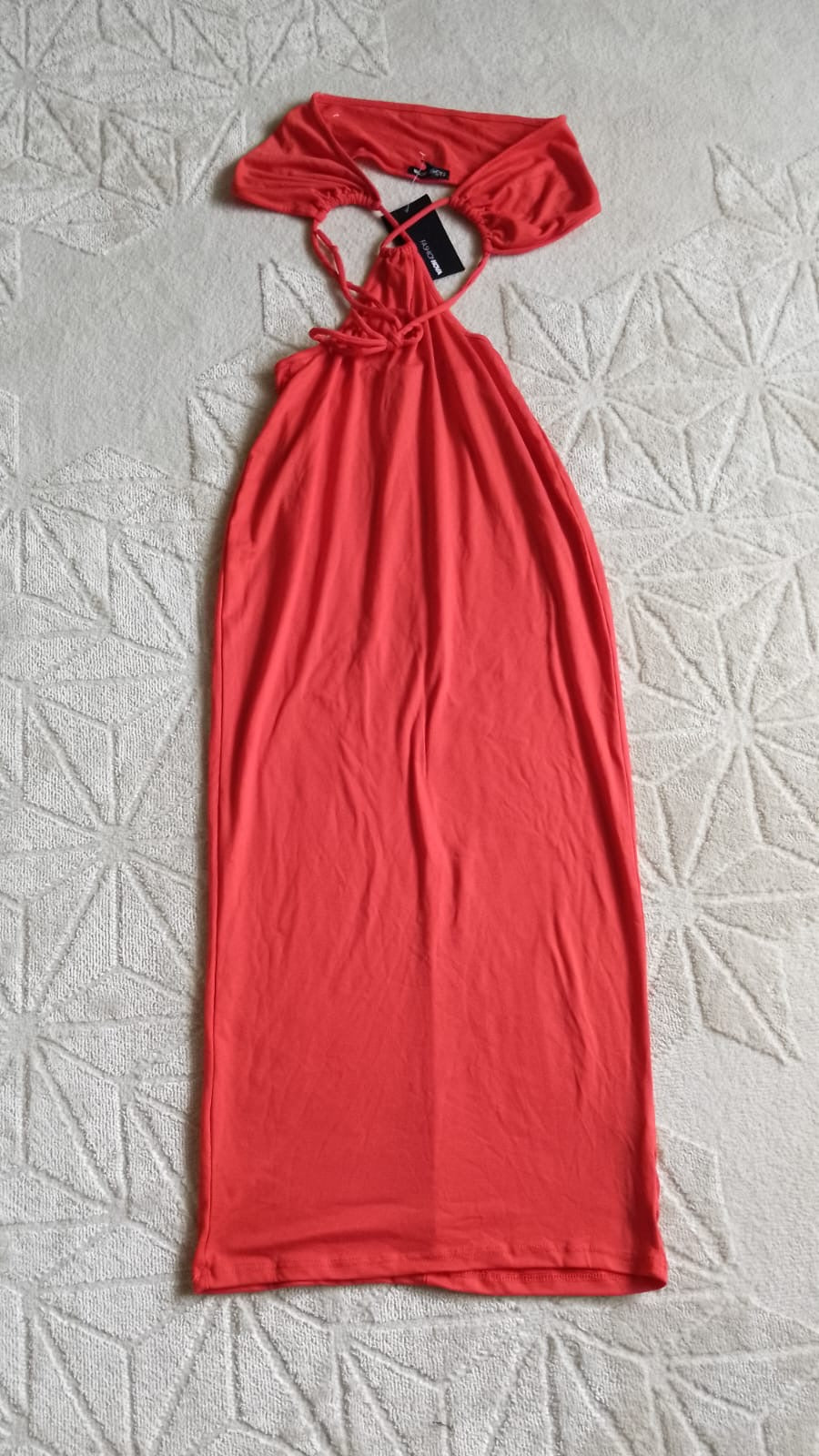 Vestido laranja